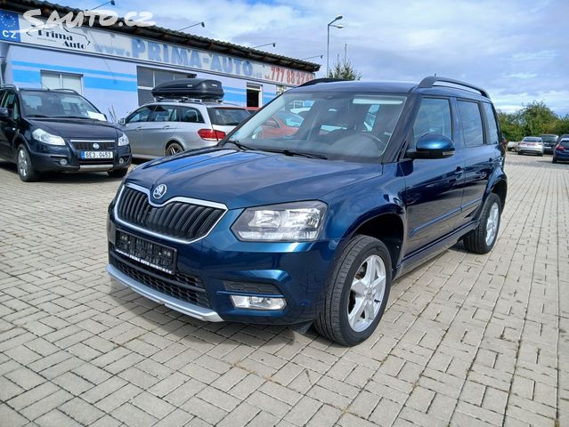 Škoda Yeti